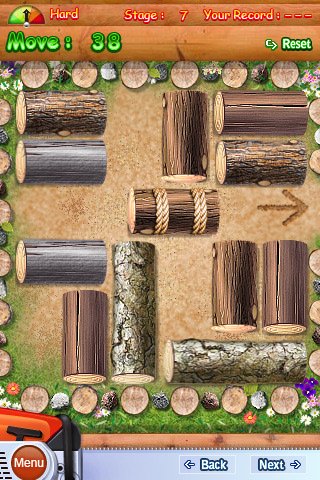 Log Puzzle — скриншот 4