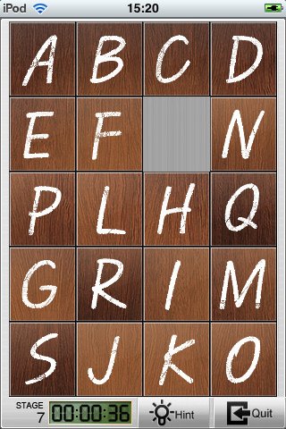 Unscramble Puzzle — скриншот 5