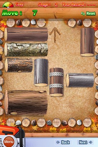 Log Puzzle — скриншот 3
