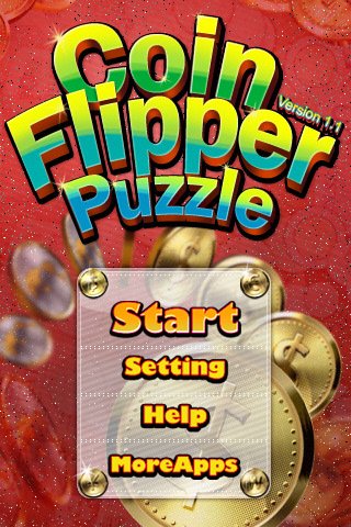 Coin Flipper Puzzle — скриншот 1