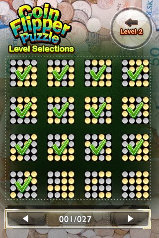 Coin Flipper Puzzle — скриншот 3