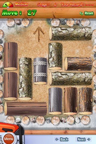 Log Puzzle — скриншот 5