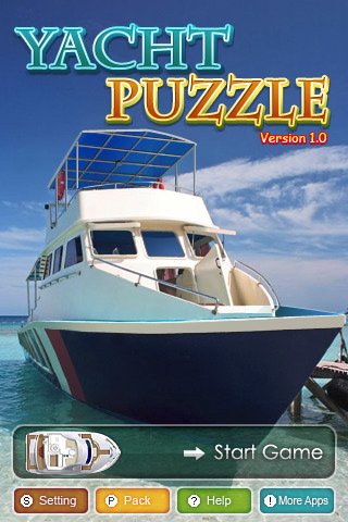Yacht Puzzle — скриншот 1