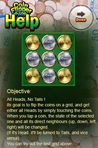 Coin Flipper Puzzle — скриншот 5