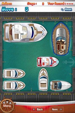 Yacht Puzzle — скриншот 2
