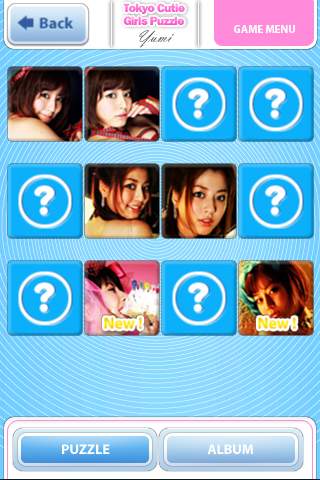 Tokyo Cutie Girls Puzzle — скриншот 2