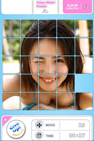 Tokyo Bikini Puzzle — скриншот 2