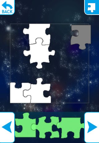 WhiteJigsawPuzzle — скриншот 4