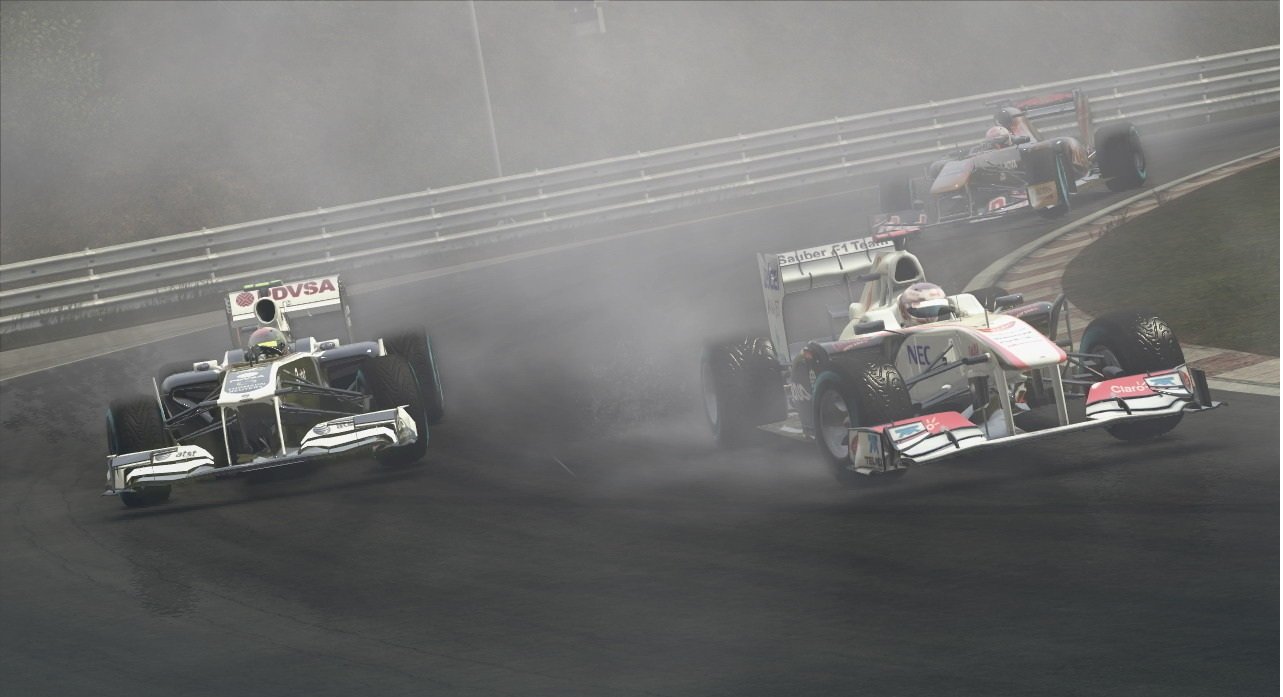 F1 2011 — скриншот 1