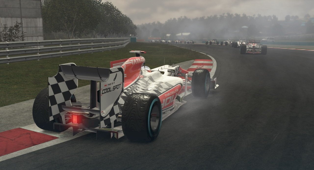F1 2011 — скриншот 5