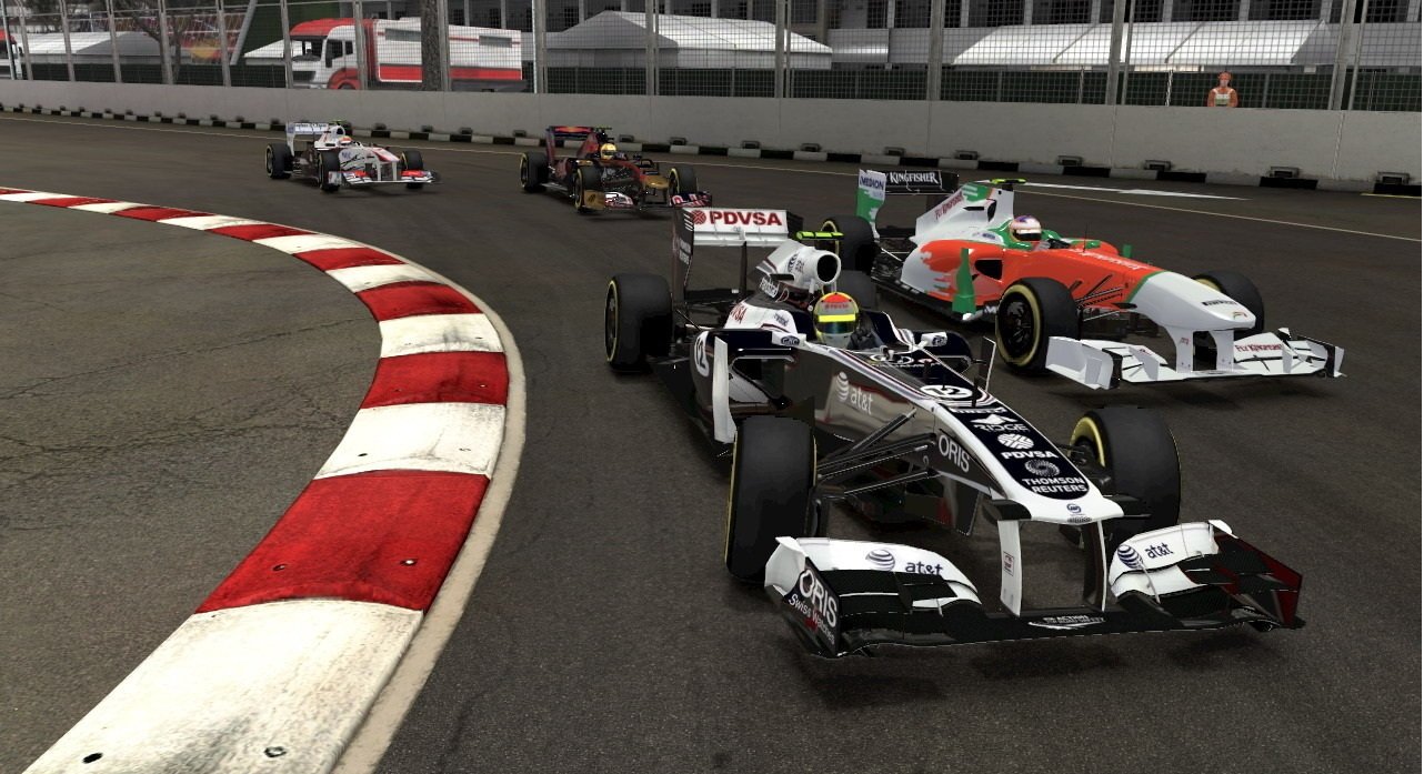F1 2011 — скриншот 4