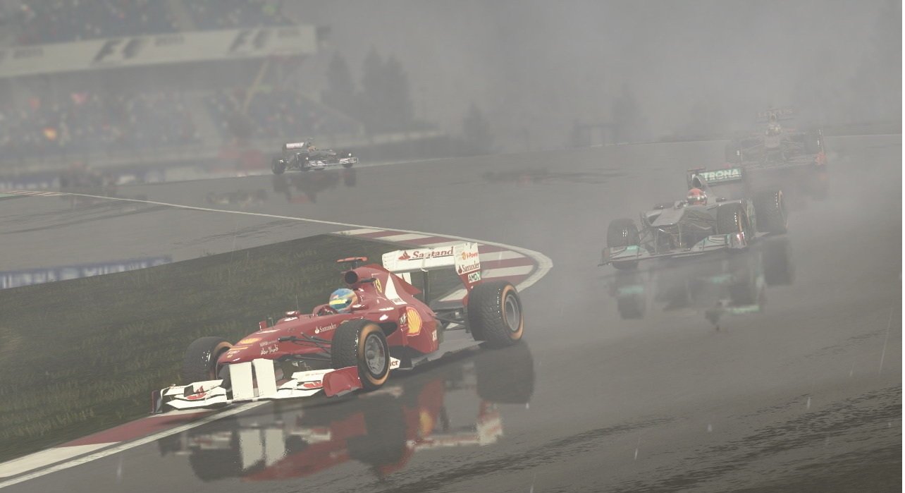 F1 2011 — скриншот 3