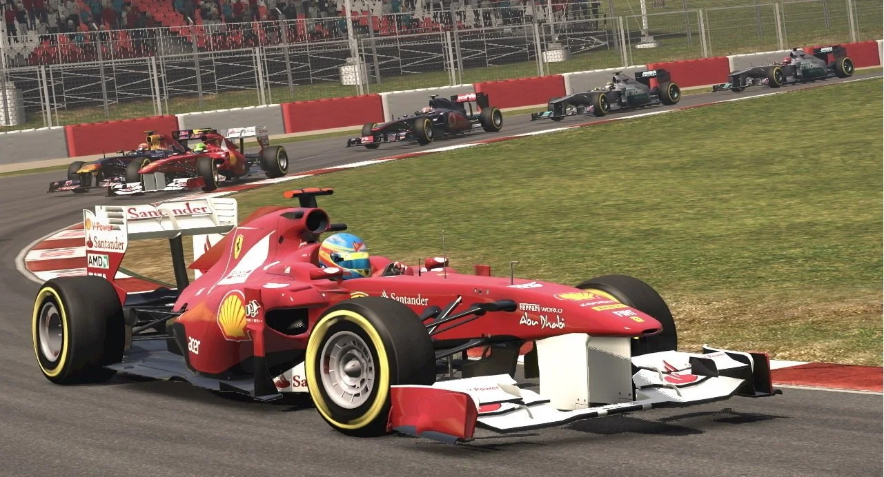 F1 2011 - кадр 6