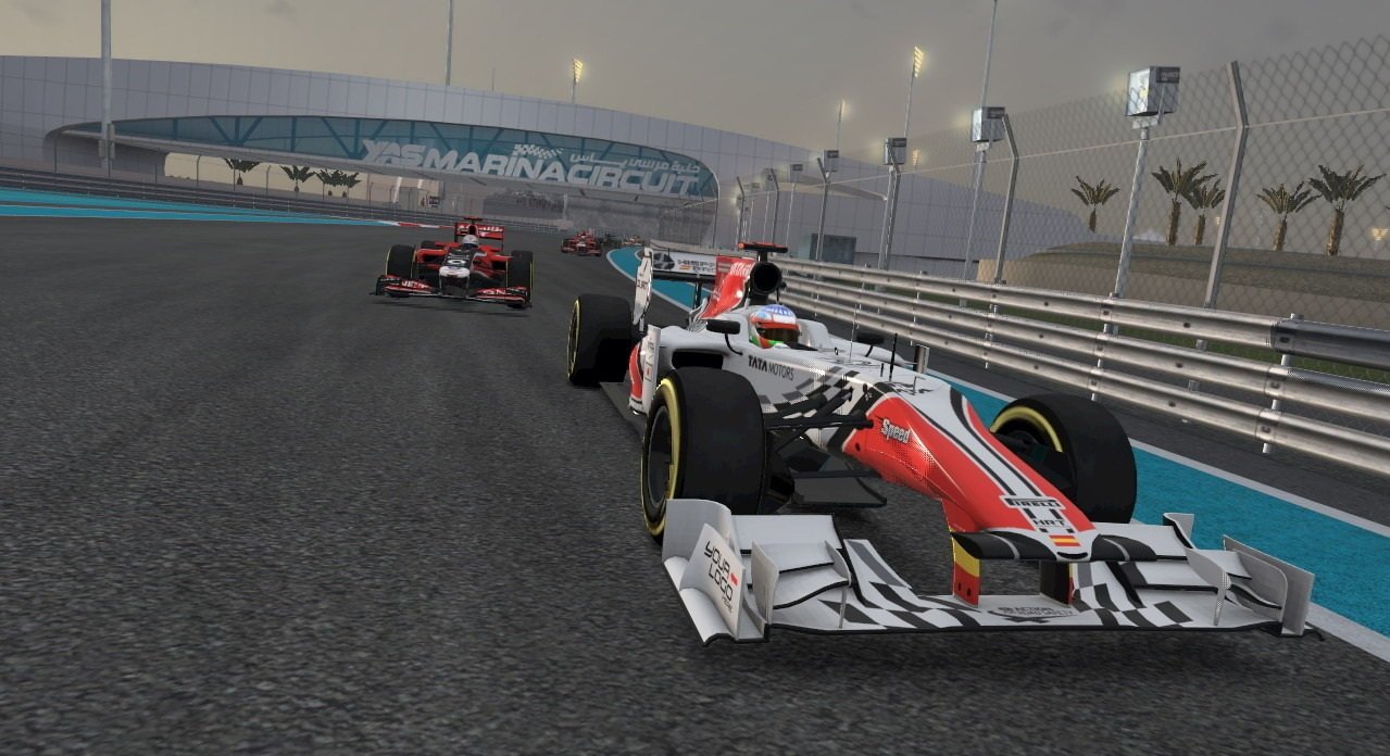 F1 2011 — скриншот 7