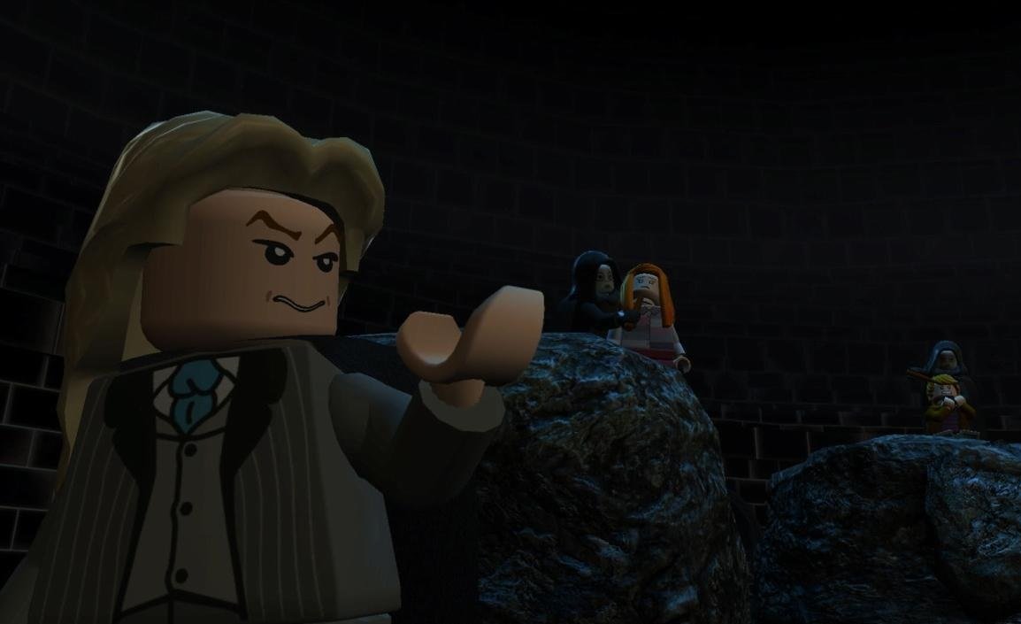 LEGO Harry Potter: Years 5–7 — скриншот 5