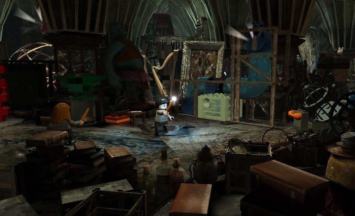 LEGO Harry Potter: Years 5–7 — скриншот 4