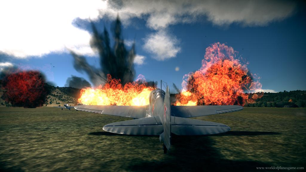 World of Planes — скриншот 2