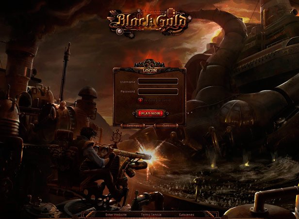 Black Gold — скриншот 1