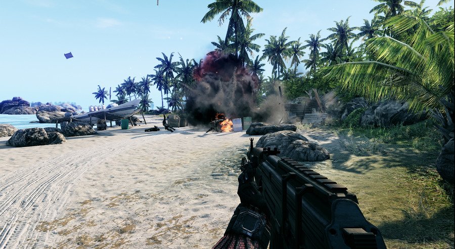 Crysis — скриншот 5