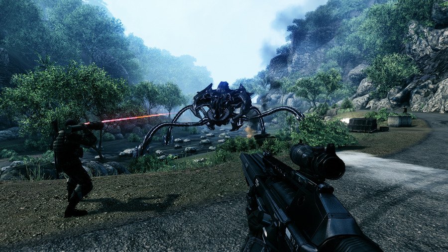 Crysis — скриншот 2