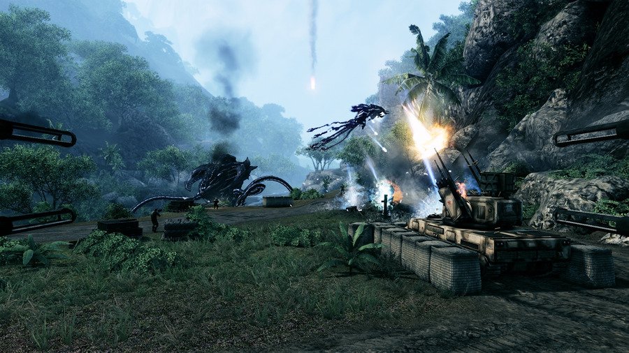Crysis — скриншот 1