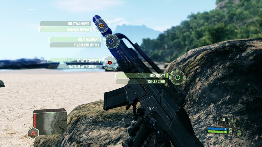 Crysis — скриншот 4