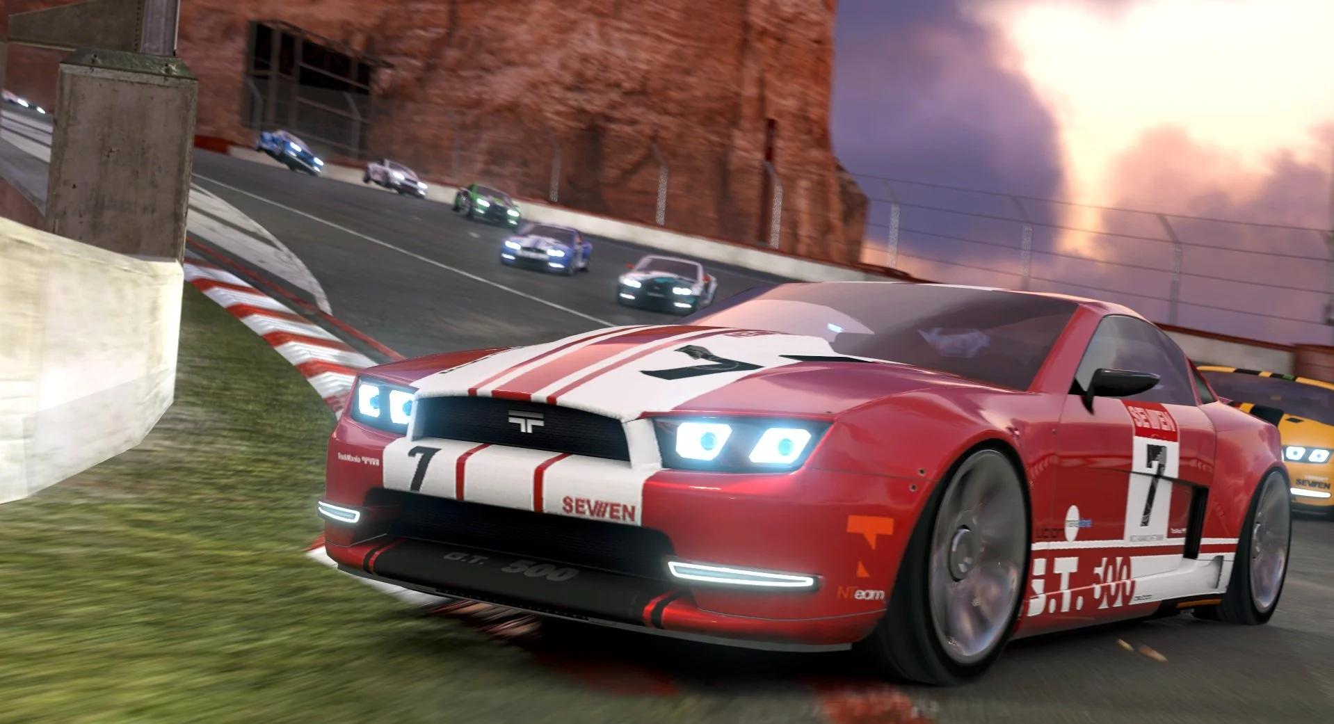 Trackmania 2: Canyon - кадр 5