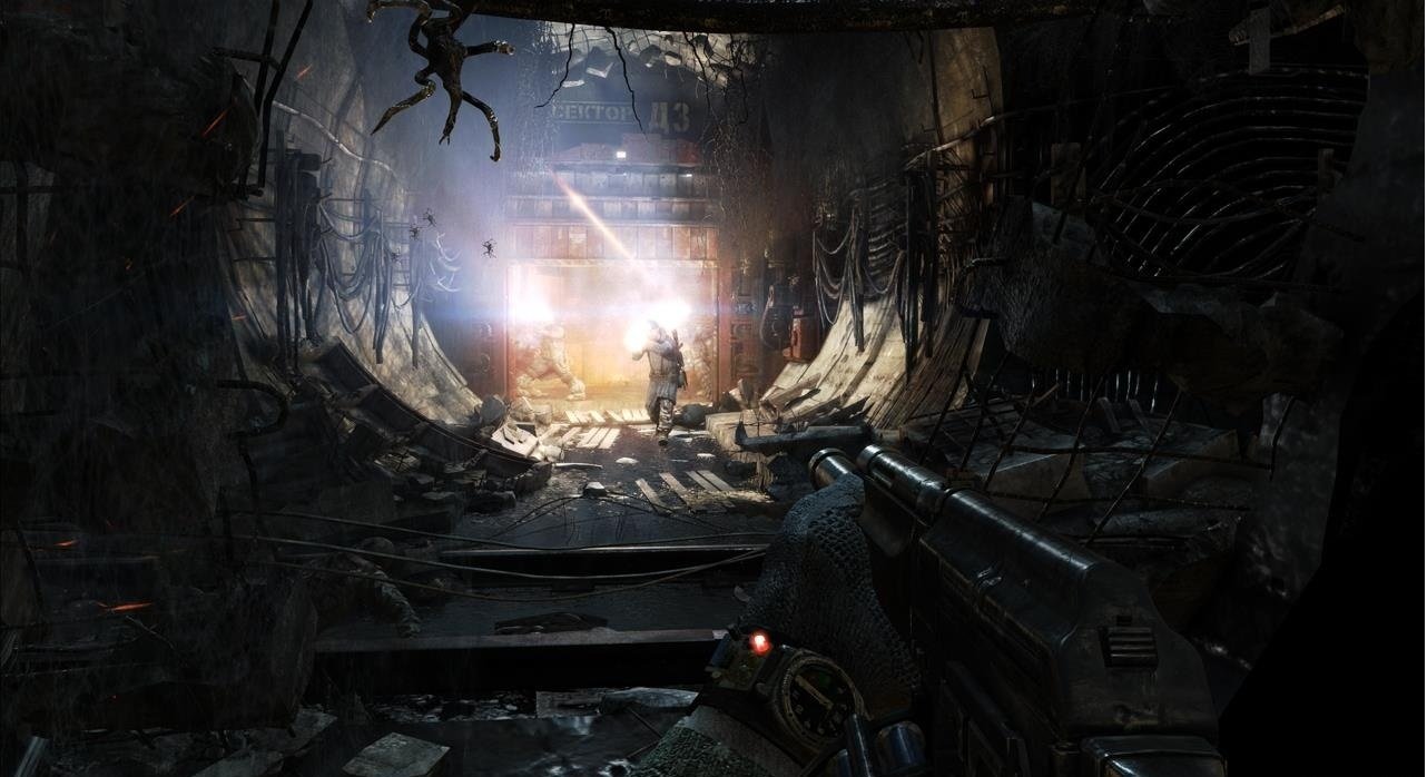 Metro: Last Light — скриншот 5
