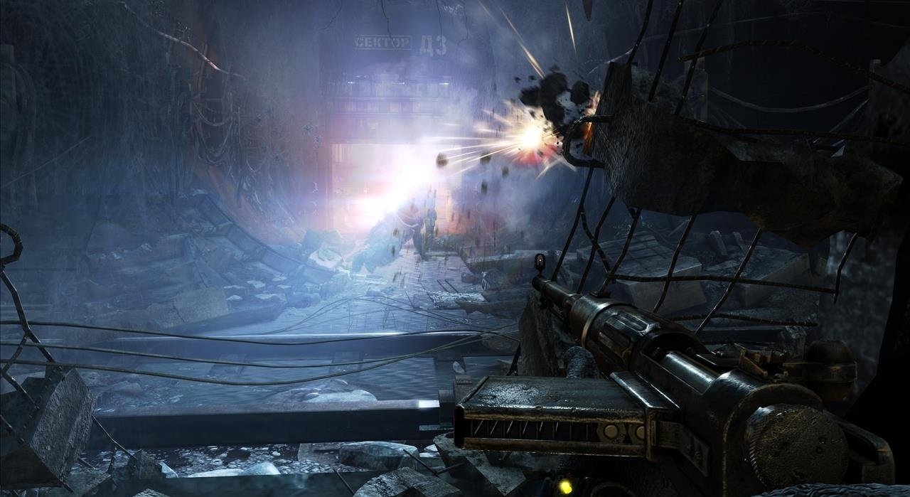 Metro: Last Light — скриншот 1