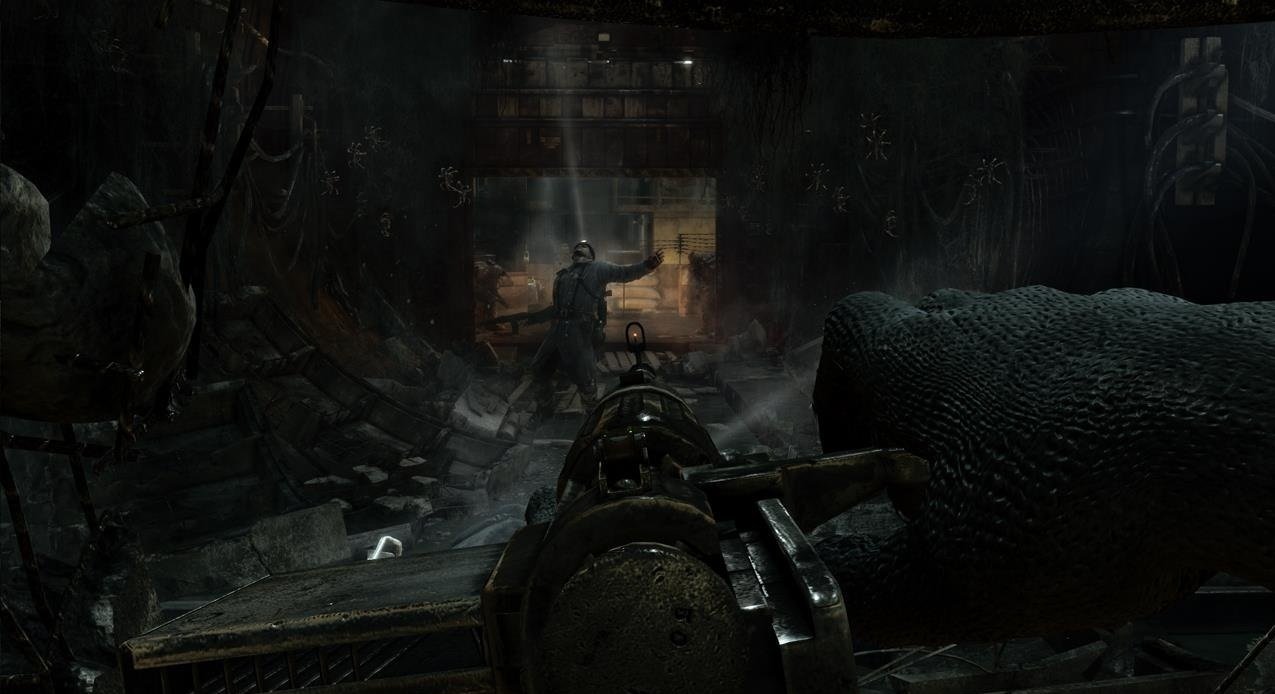 Metro: Last Light — скриншот 2