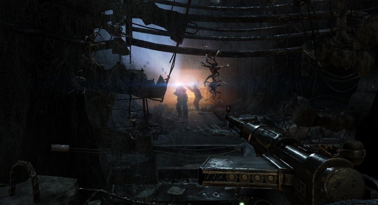 Metro: Last Light — скриншот 3
