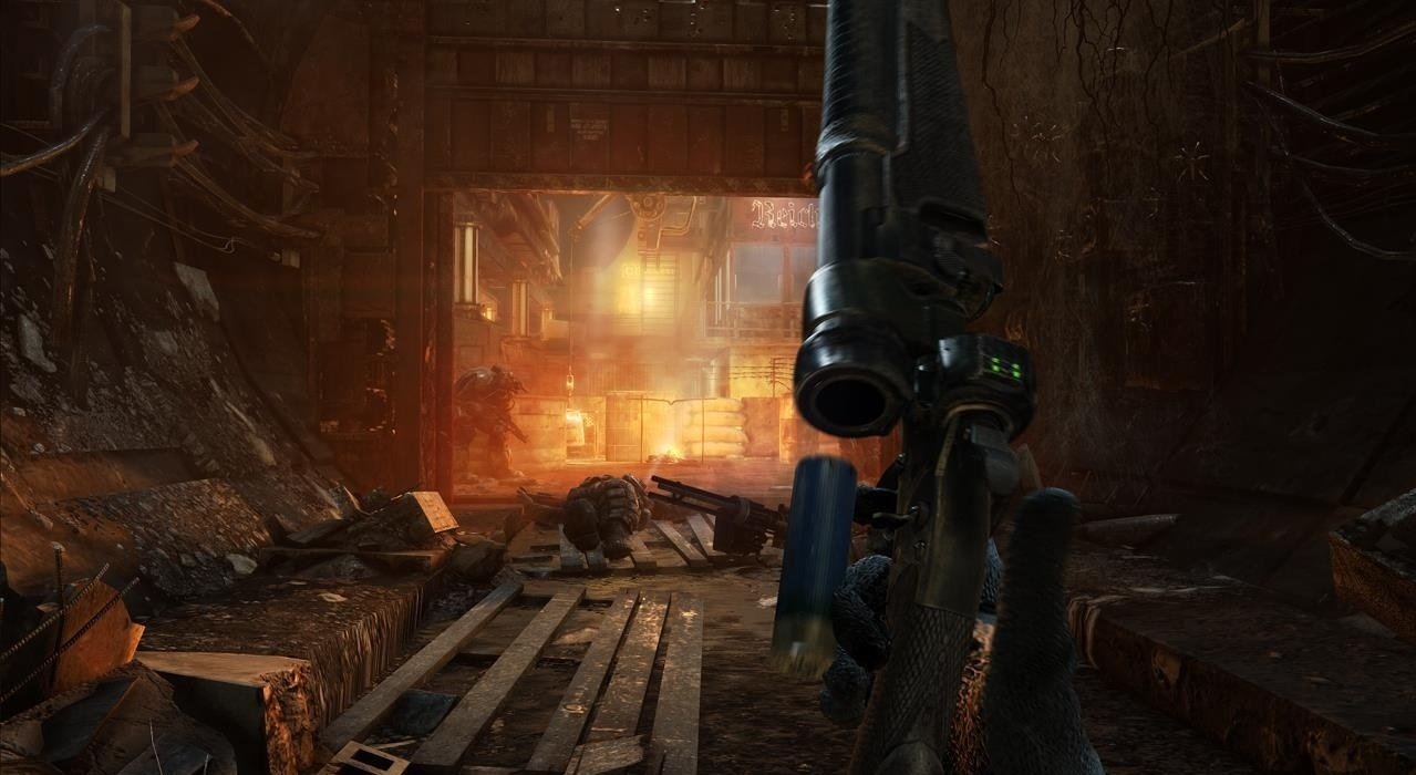 Metro: Last Light — скриншот 4