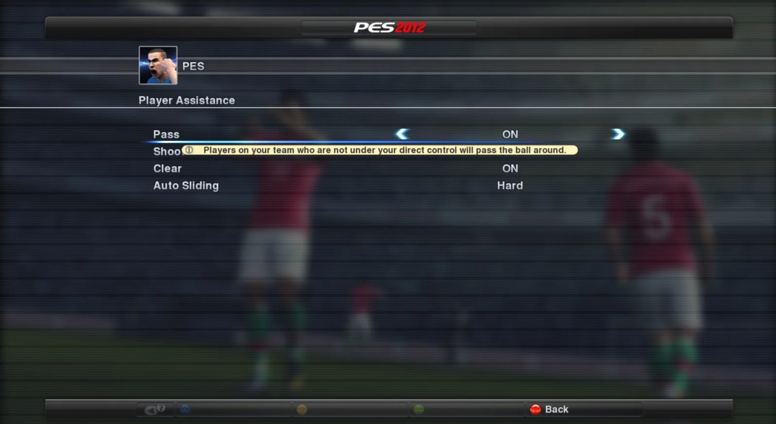 Pro Evolution Soccer 2012 - кадр 5