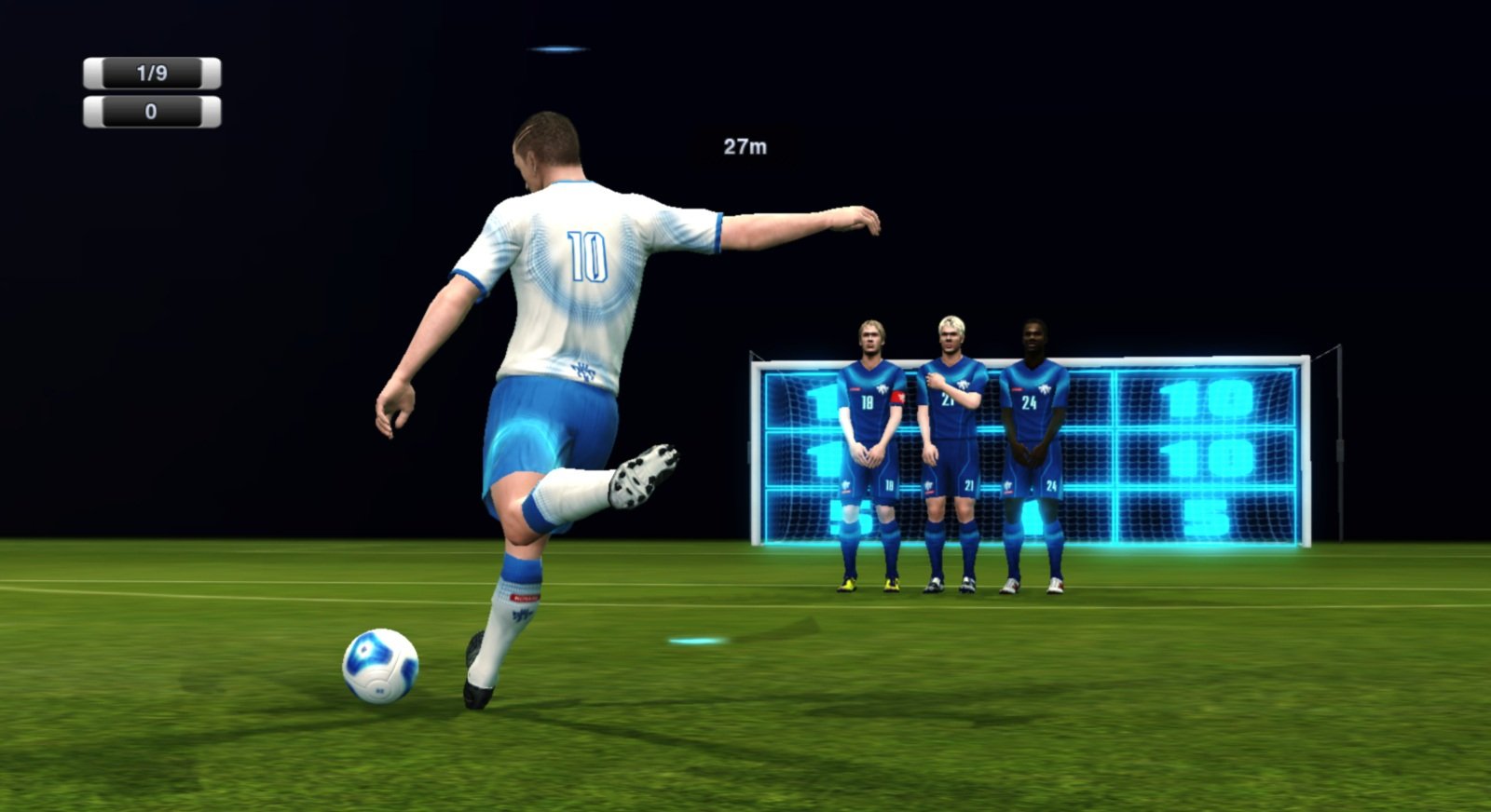 Pro Evolution Soccer 2012 — скриншот 2
