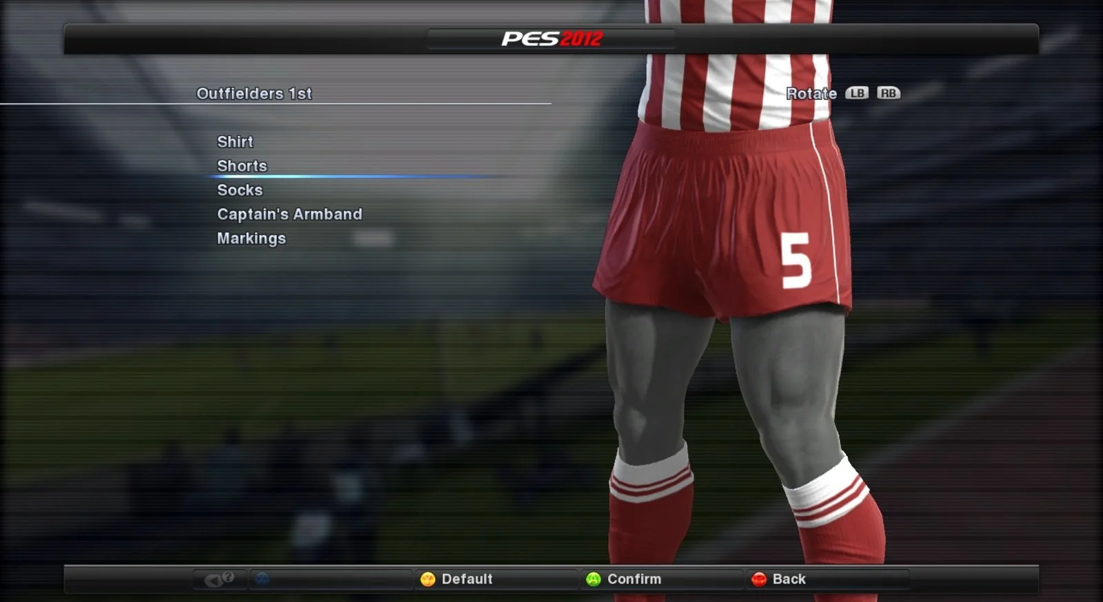 Pro Evolution Soccer 2012 - кадр 14