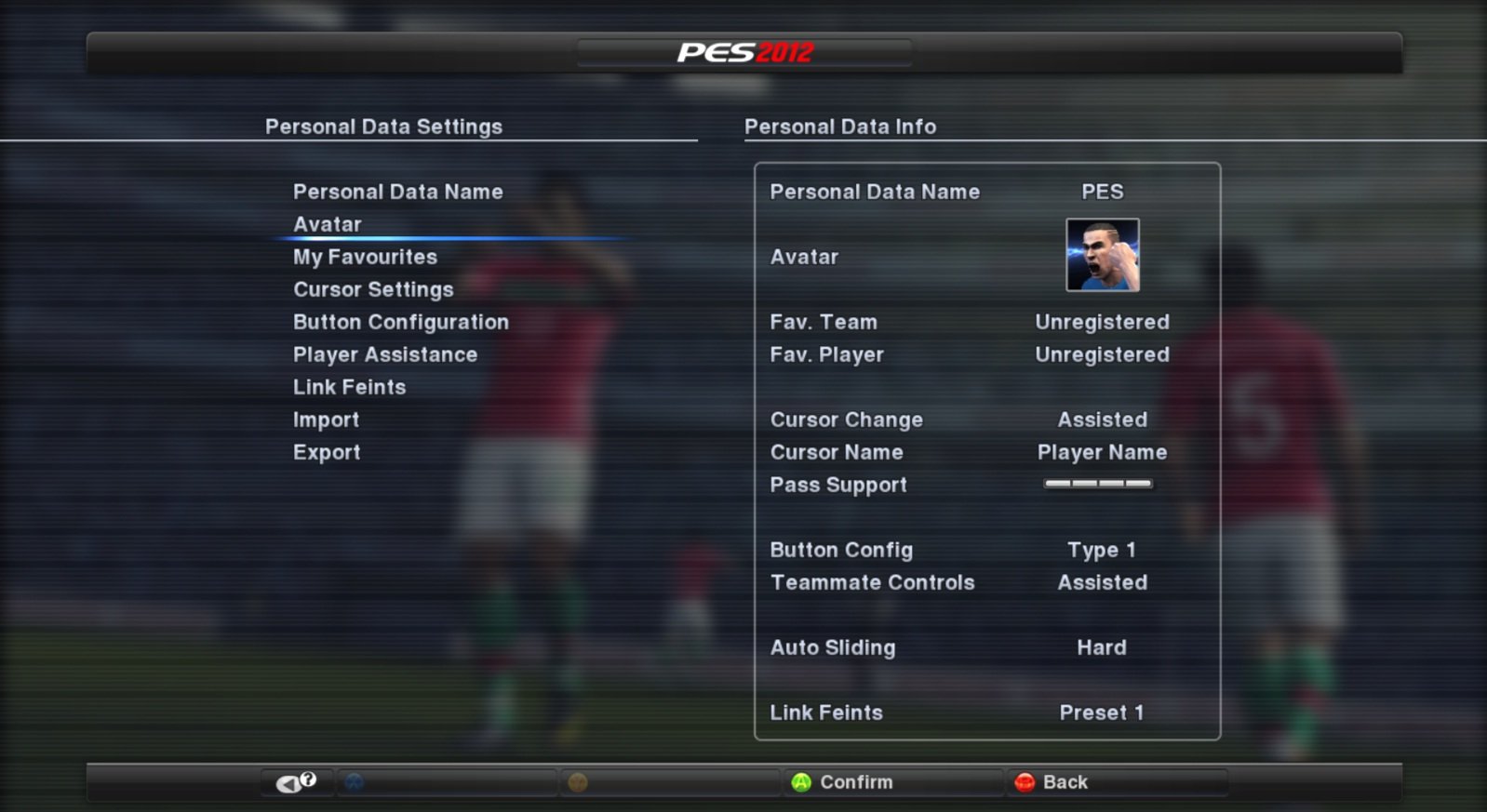 Pro Evolution Soccer 2012 — скриншот 8