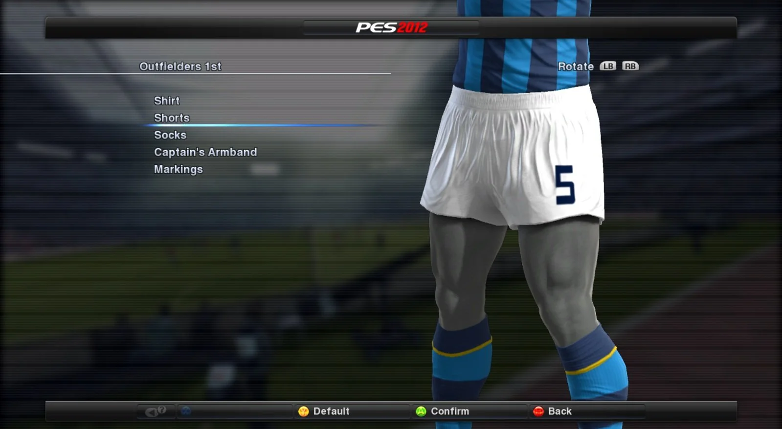 Pro Evolution Soccer 2012 - кадр 18