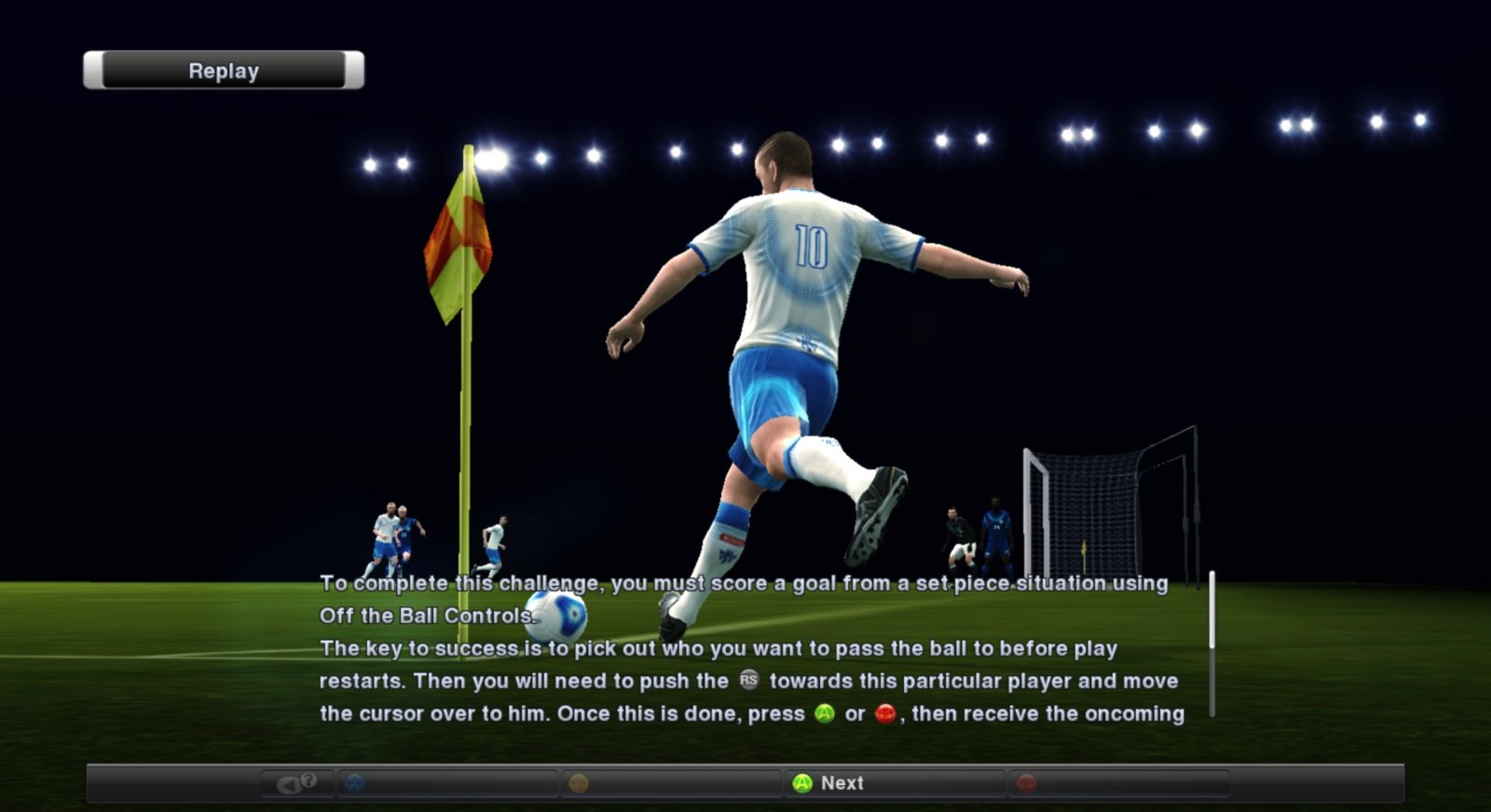 Pro Evolution Soccer 2012 — скриншот 3