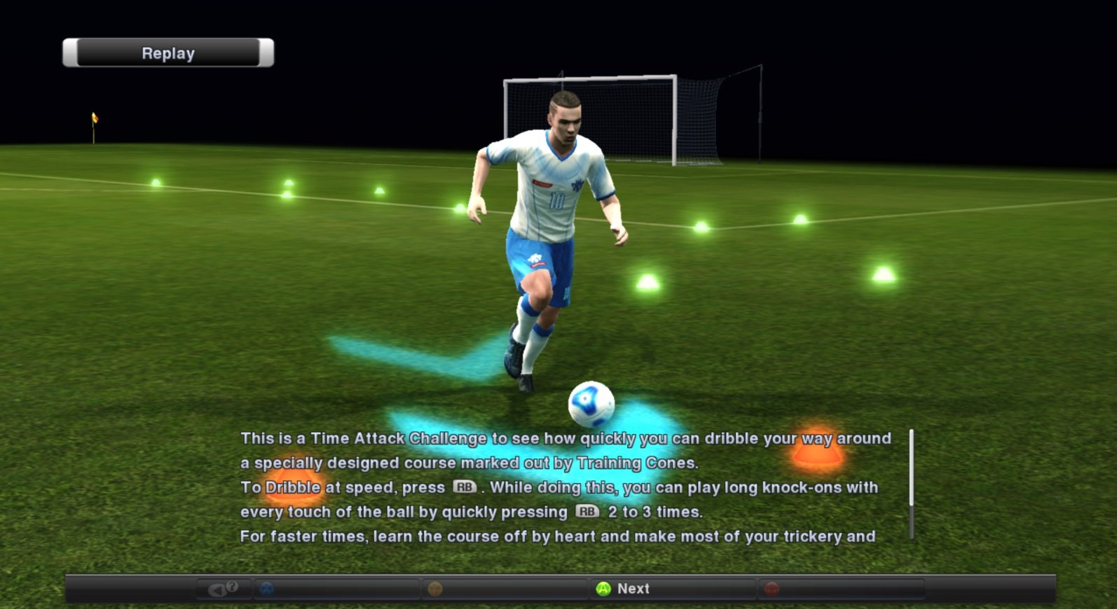 Pro Evolution Soccer 2012 — скриншот 1