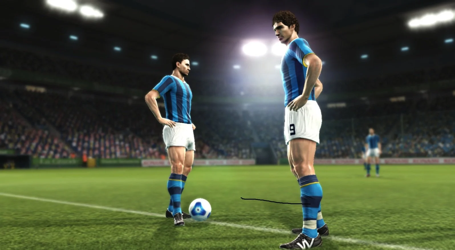 Pro Evolution Soccer 2012 - кадр 13