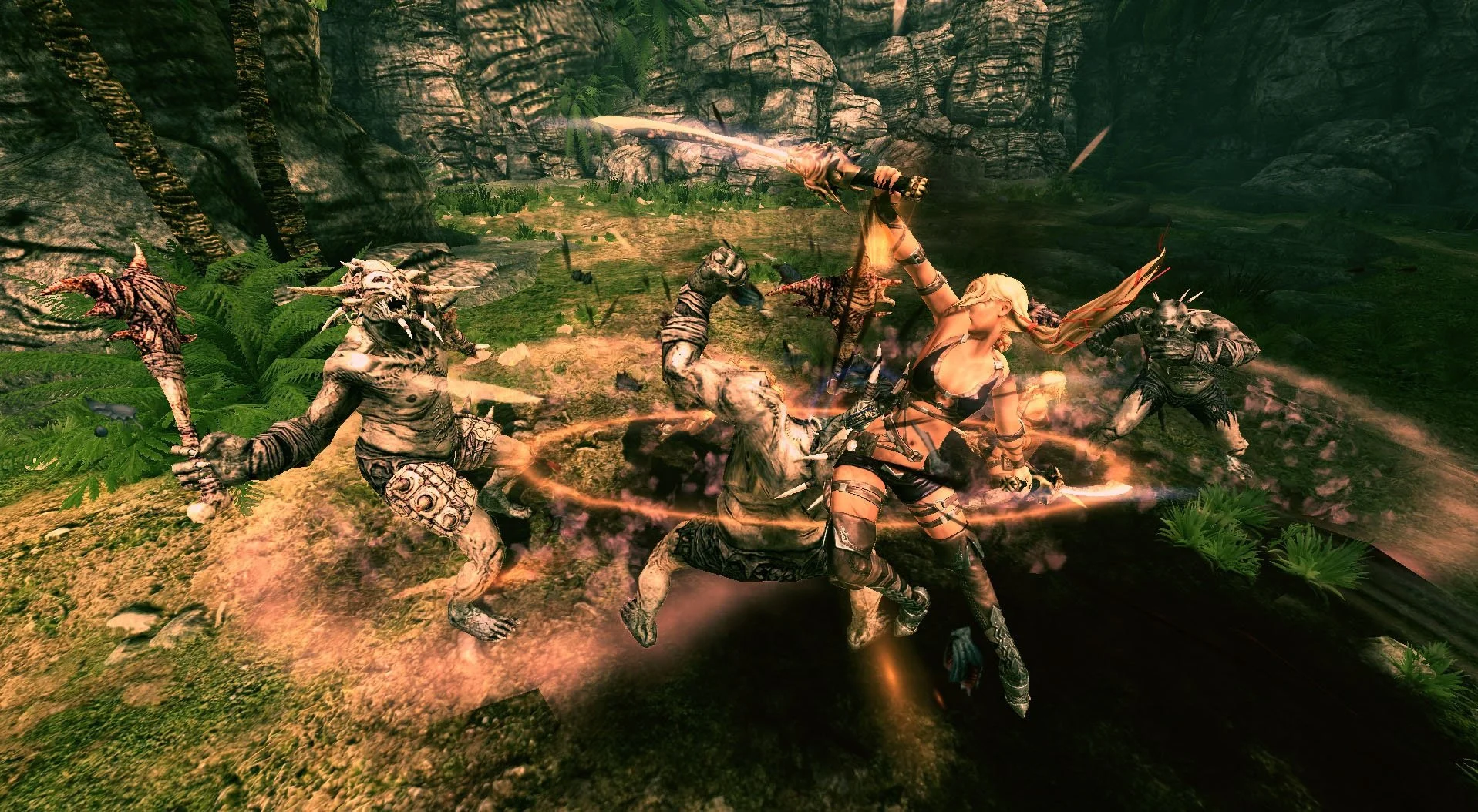 Blades of Time - кадр 2
