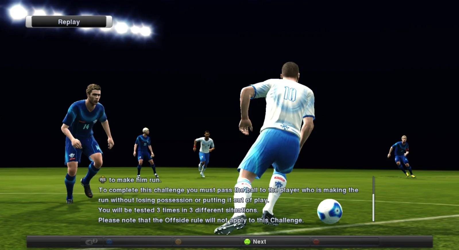 Pro Evolution Soccer 2012 - кадр 9