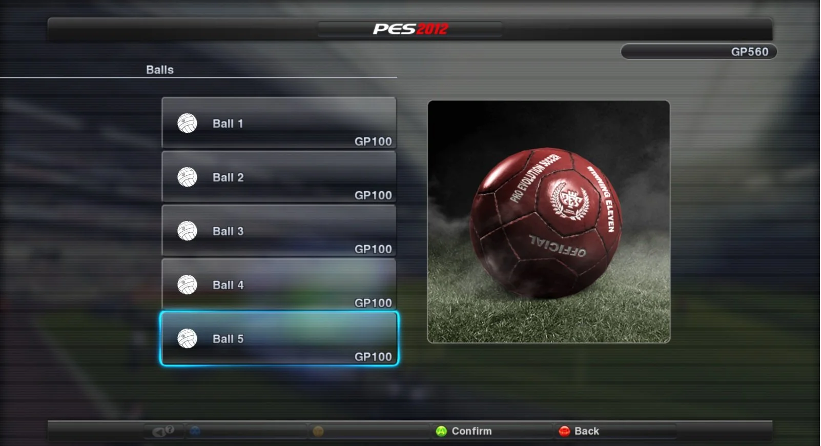 Pro Evolution Soccer 2012 - кадр 11