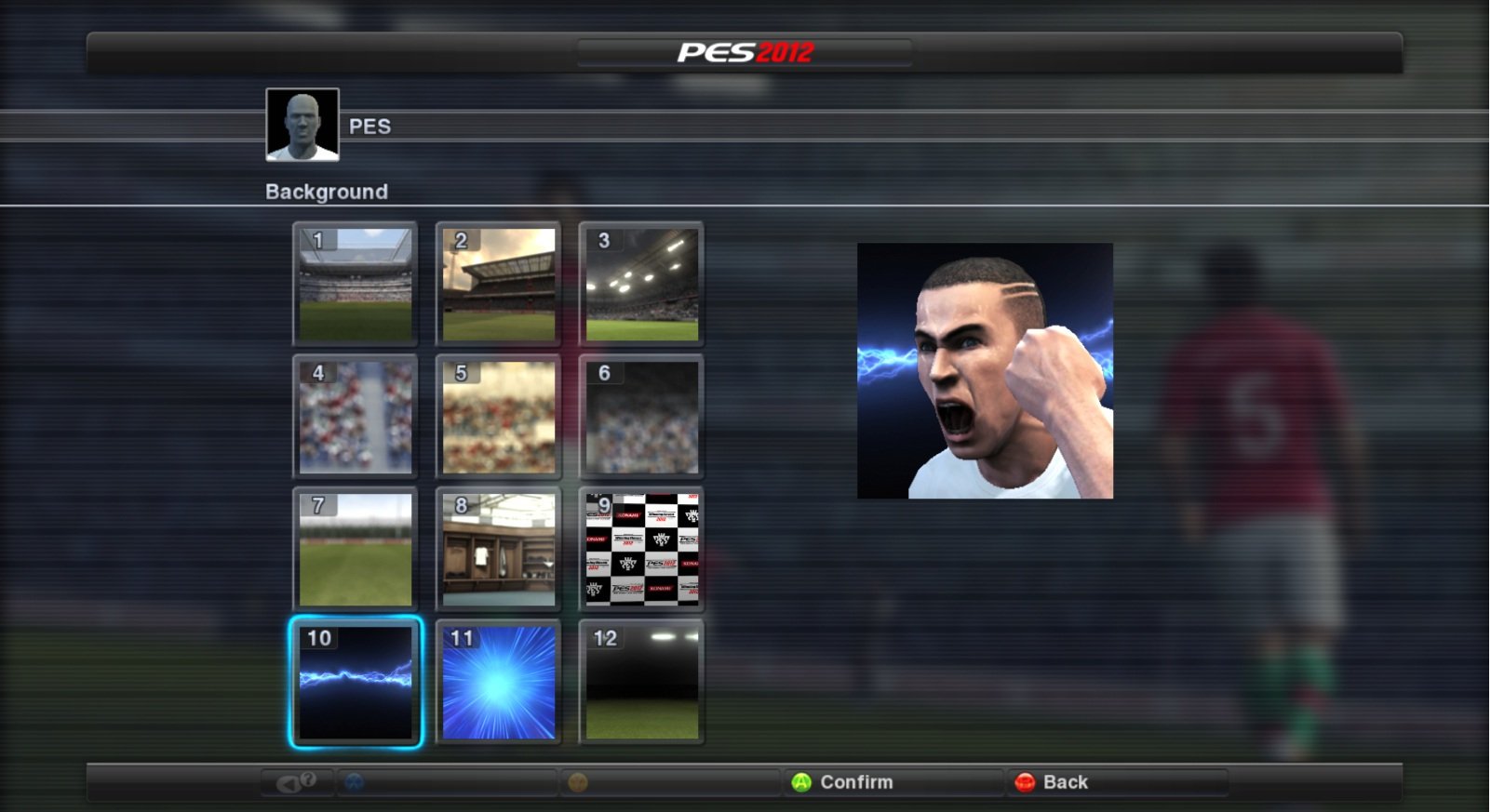 Pro Evolution Soccer 2012 — скриншот 5