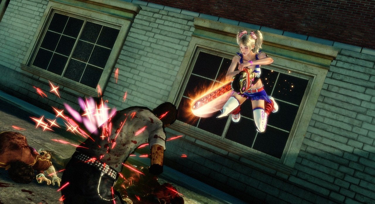 Lollipop Chainsaw — скриншот 8