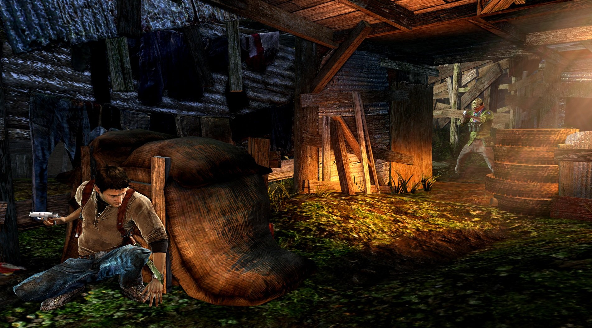 Uncharted: Golden Abyss — скриншот 1