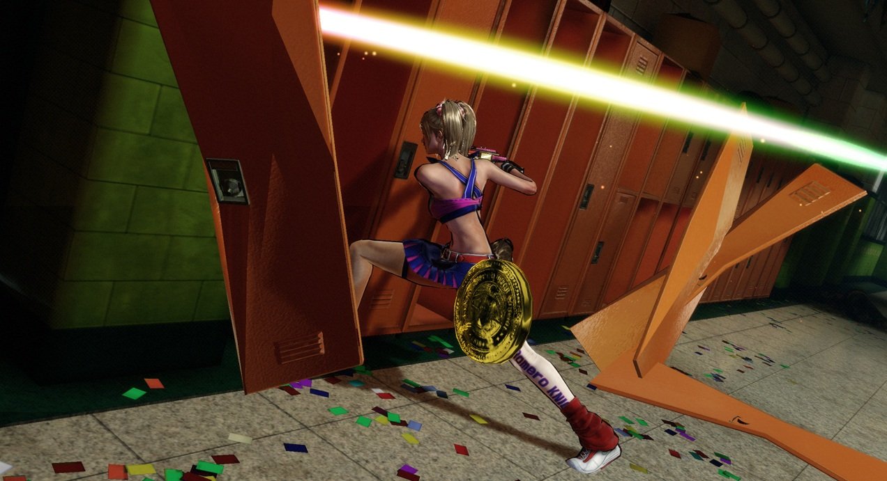 Lollipop Chainsaw — скриншот 6