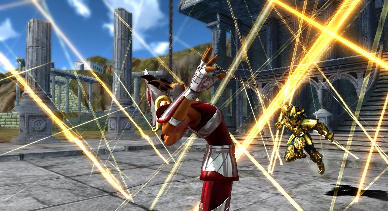 Saint Seiya Senki — скриншот 6