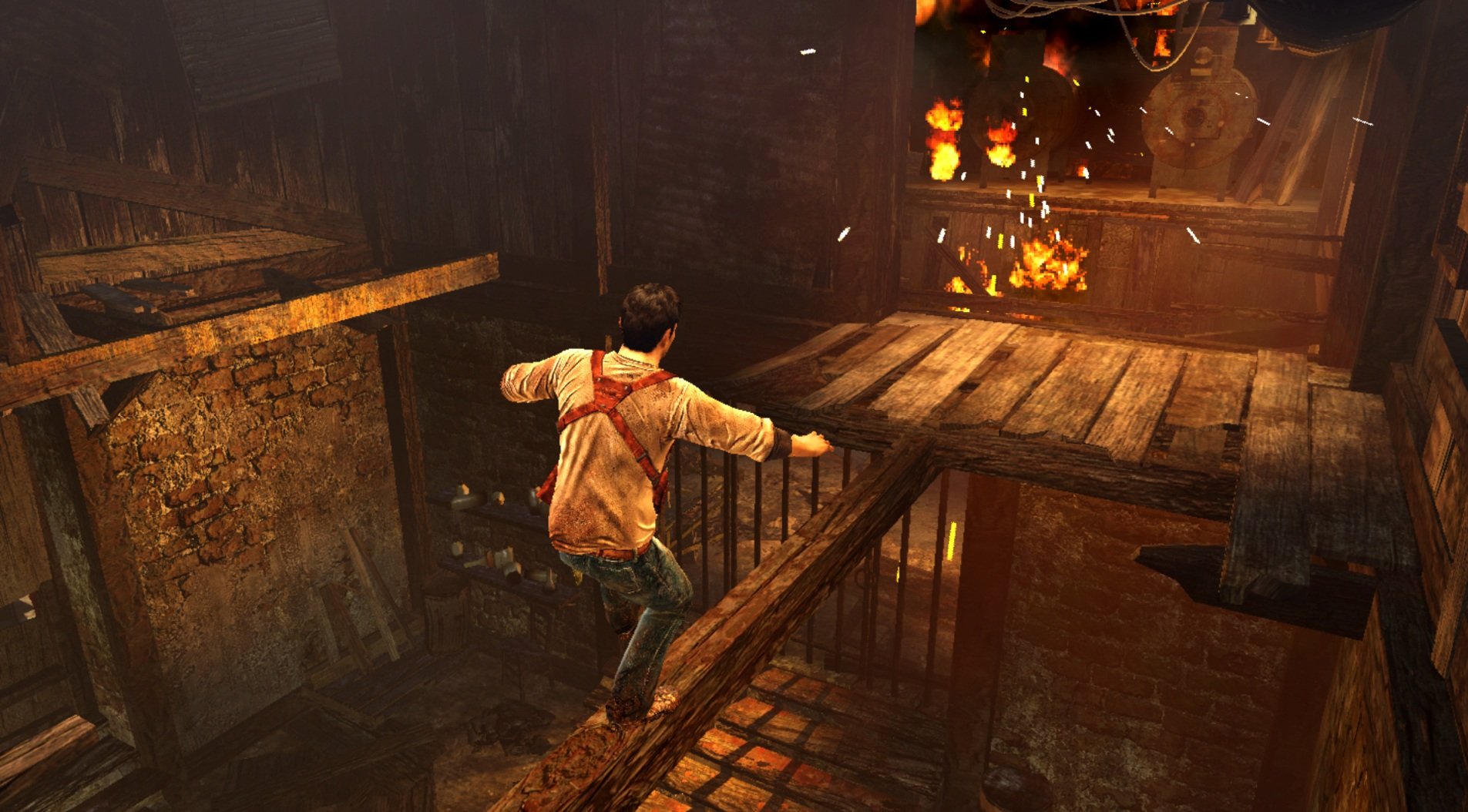 Uncharted: Golden Abyss — скриншот 6