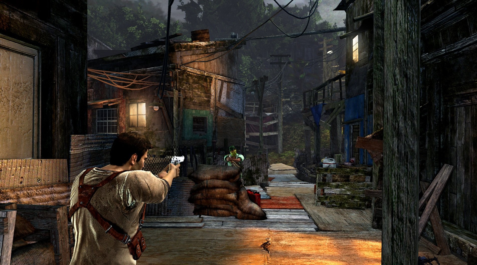 Uncharted: Golden Abyss — скриншот 4
